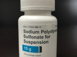 Sodium Polystyrene Sulfonate
